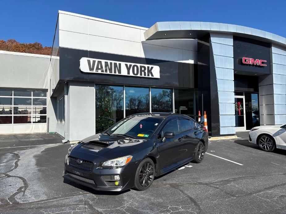 used 2016 Subaru WRX car, priced at $15,995