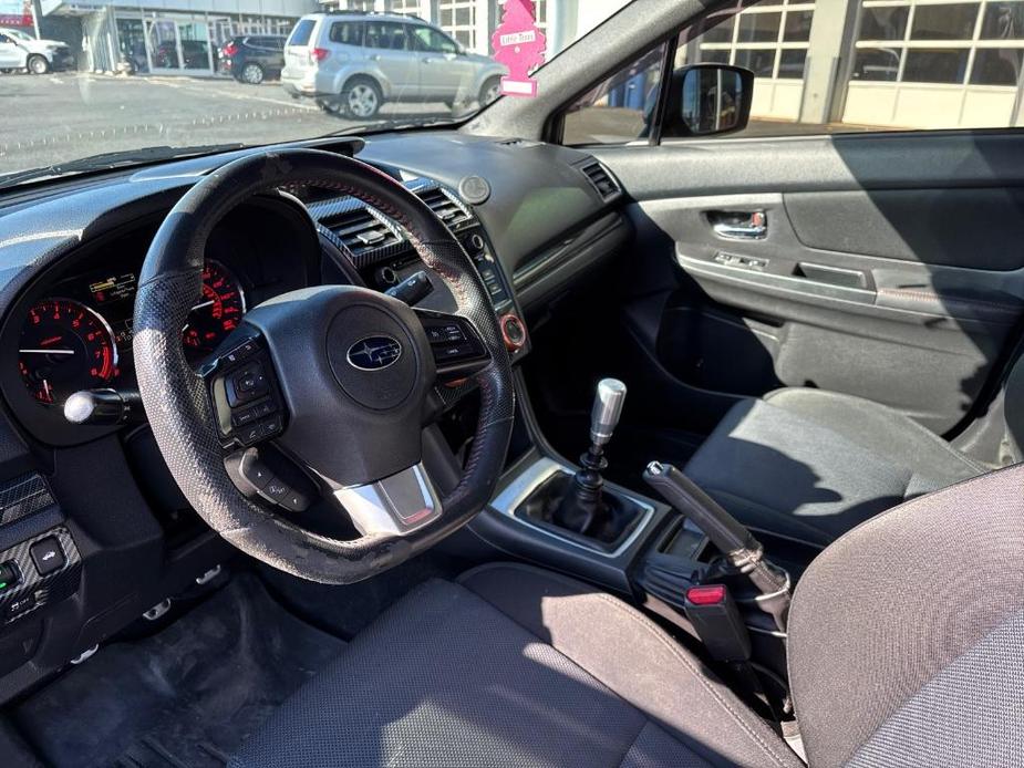 used 2016 Subaru WRX car, priced at $15,995