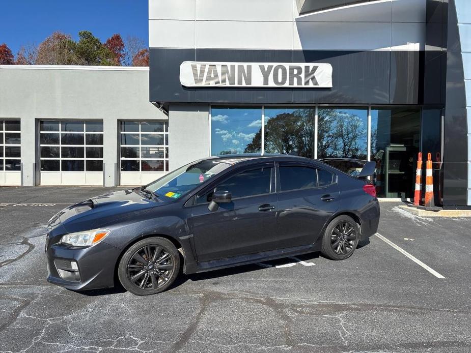 used 2016 Subaru WRX car, priced at $15,995