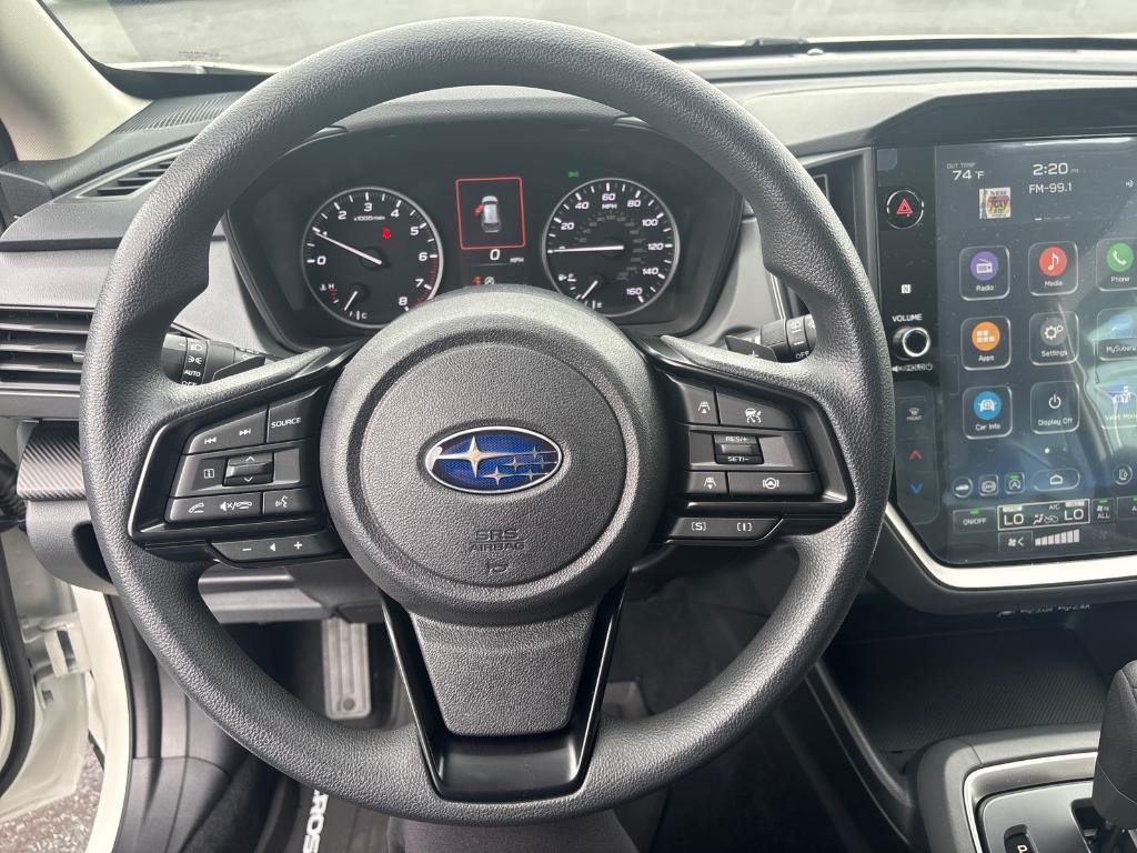 new 2025 Subaru Crosstrek car, priced at $29,337
