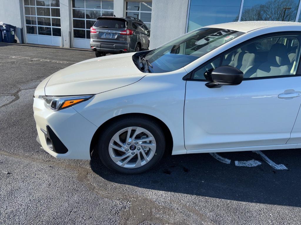 new 2025 Subaru Impreza car, priced at $24,060