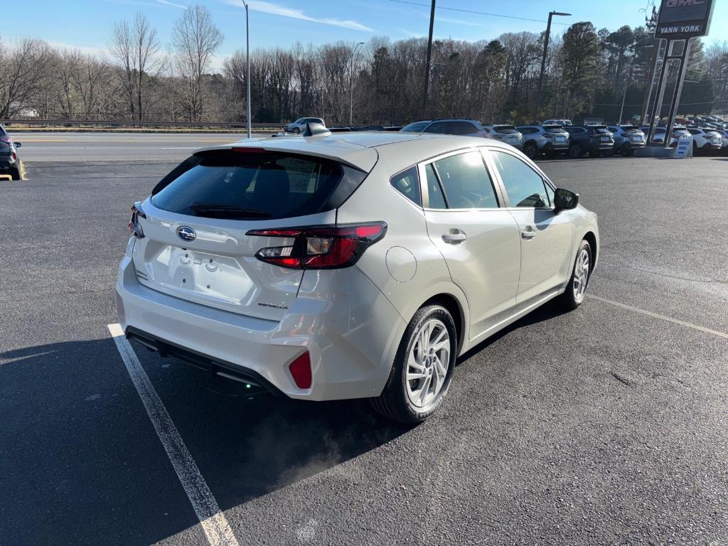 new 2025 Subaru Impreza car, priced at $24,060