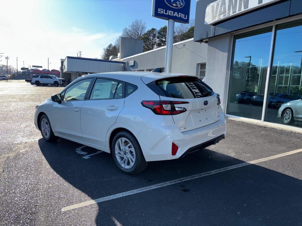 new 2025 Subaru Impreza car, priced at $24,060