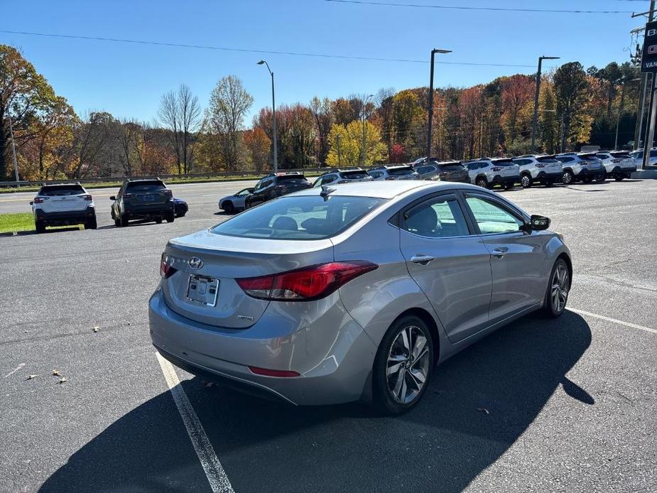 used 2015 Hyundai Elantra car, priced at $10,472