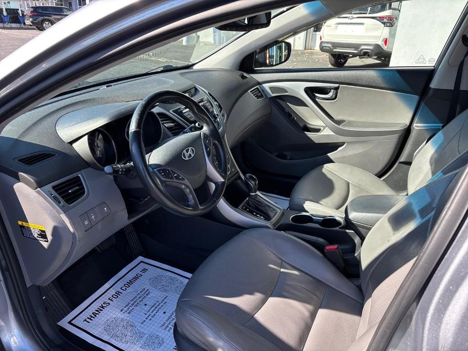 used 2015 Hyundai Elantra car, priced at $10,472