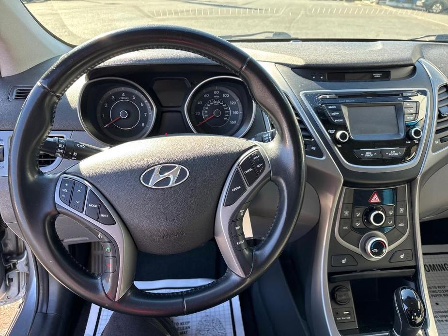 used 2015 Hyundai Elantra car, priced at $10,472