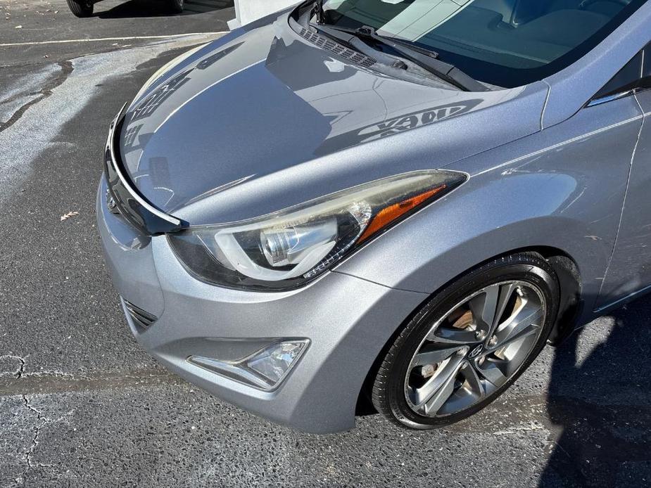 used 2015 Hyundai Elantra car, priced at $10,472