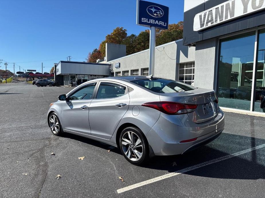 used 2015 Hyundai Elantra car, priced at $10,472