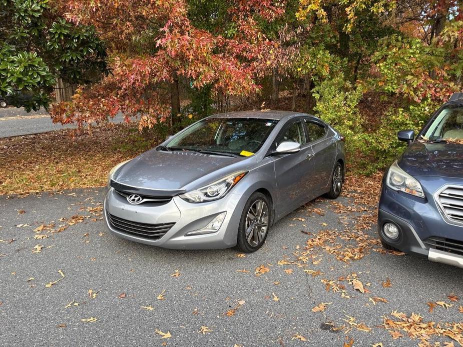 used 2015 Hyundai Elantra car