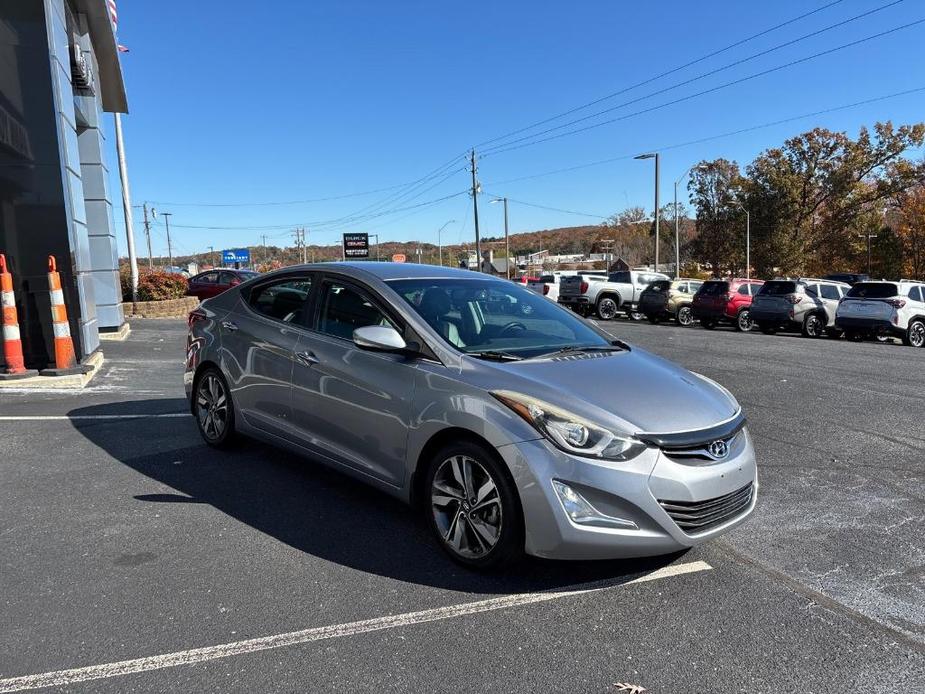 used 2015 Hyundai Elantra car, priced at $10,472