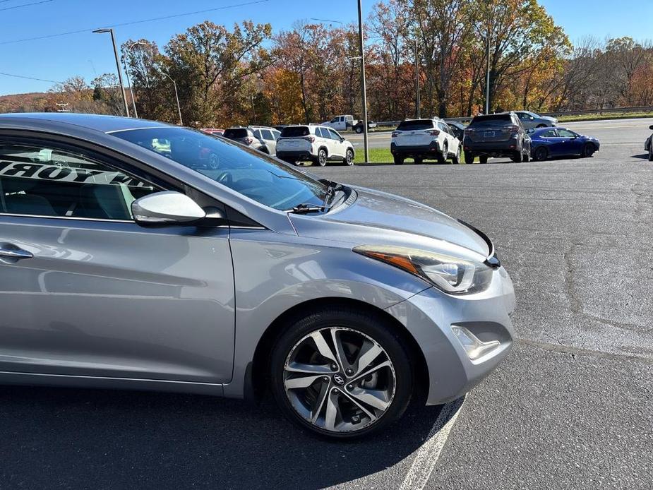 used 2015 Hyundai Elantra car, priced at $10,472