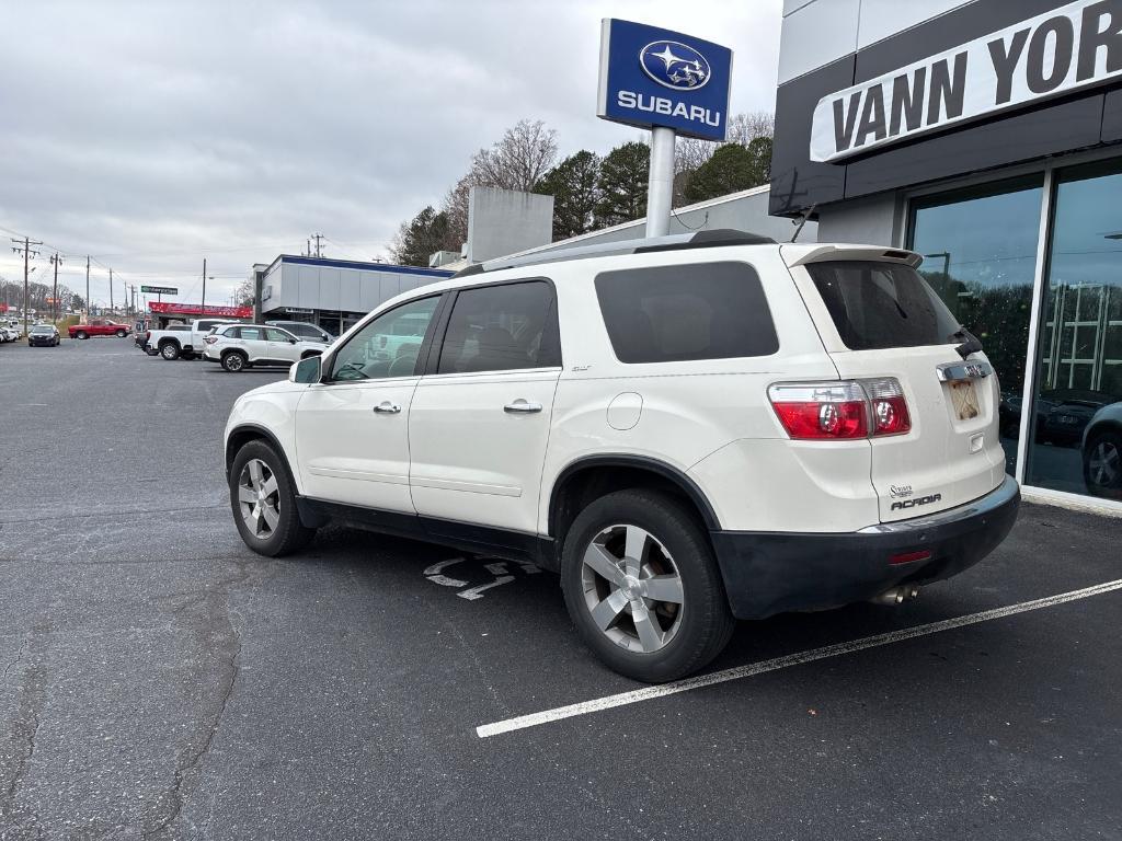 used 2012 GMC Acadia car, priced at $10,995