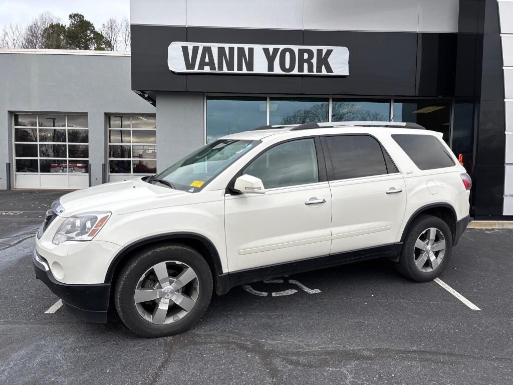 used 2012 GMC Acadia car, priced at $10,995