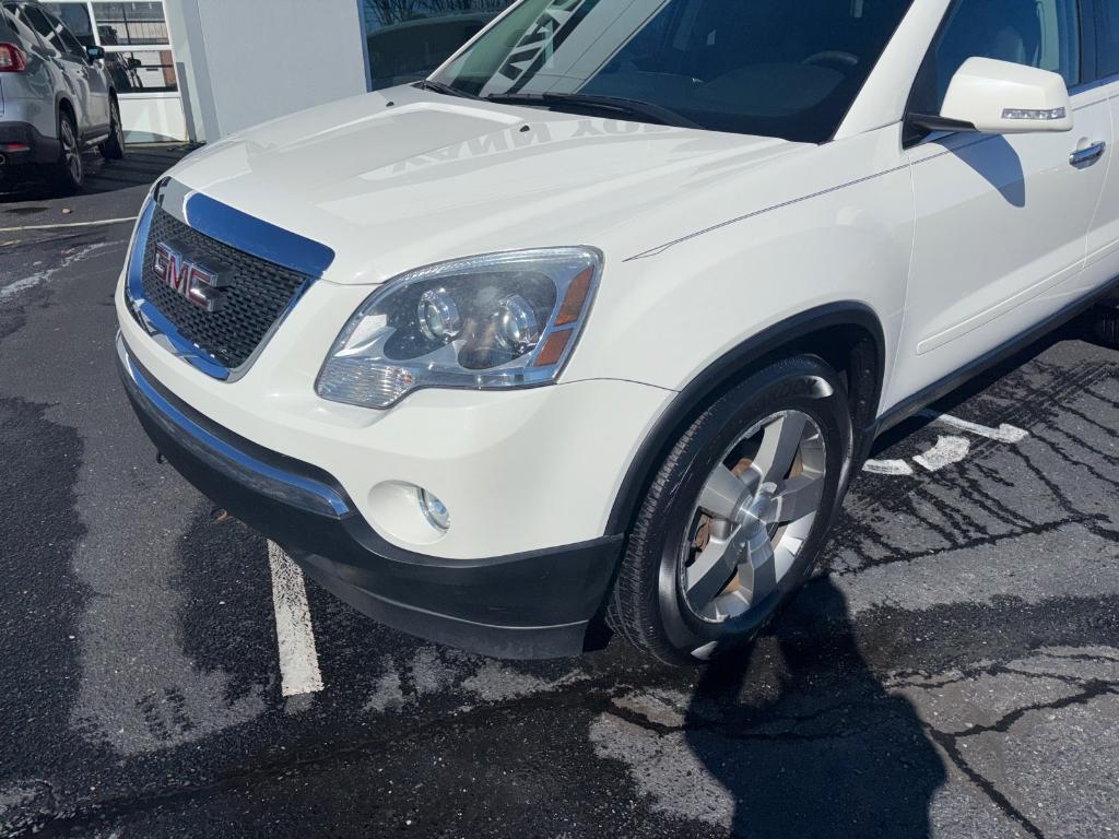 used 2012 GMC Acadia car, priced at $8,993