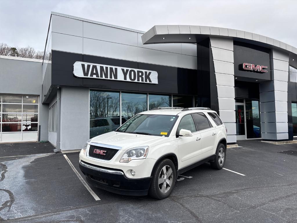 used 2012 GMC Acadia car, priced at $10,995