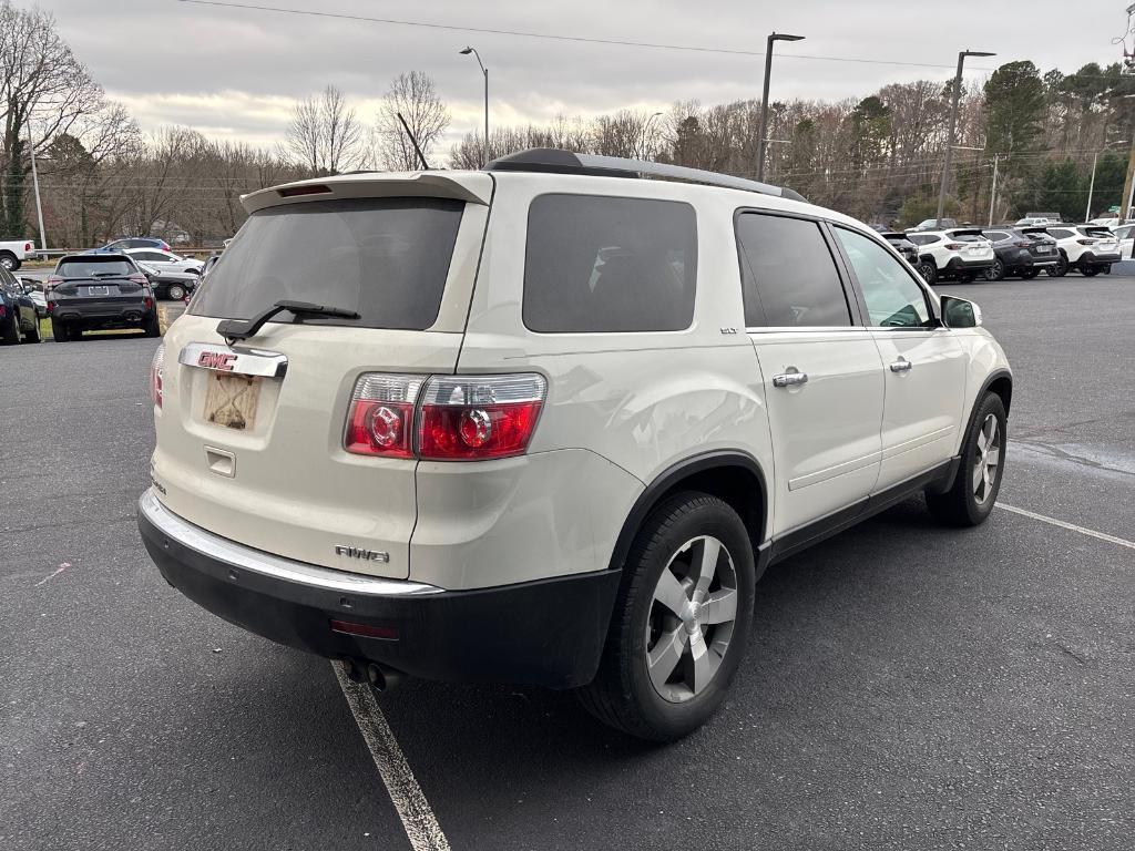 used 2012 GMC Acadia car, priced at $10,995