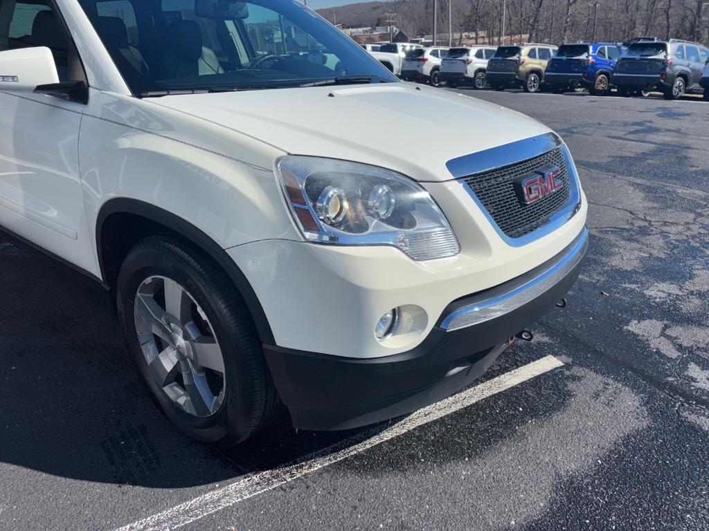 used 2012 GMC Acadia car, priced at $8,993