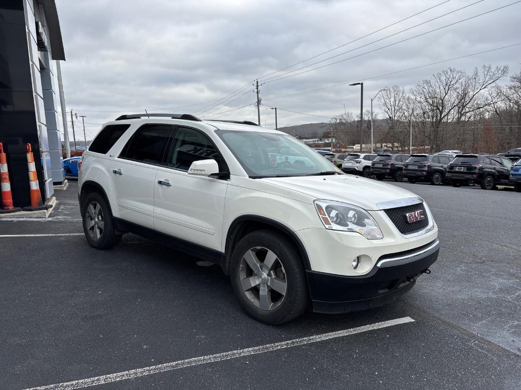 used 2012 GMC Acadia car, priced at $10,995