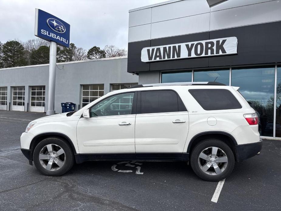 used 2012 GMC Acadia car, priced at $10,995