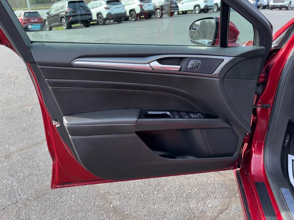 used 2014 Ford Fusion car, priced at $14,983