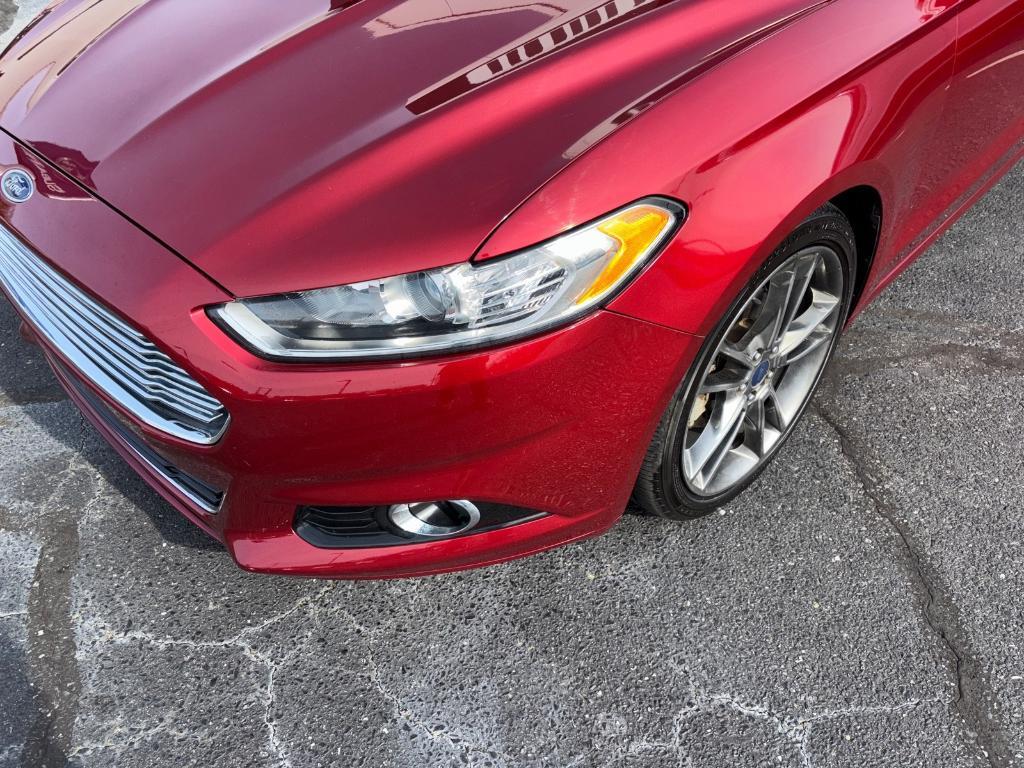 used 2014 Ford Fusion car, priced at $14,983