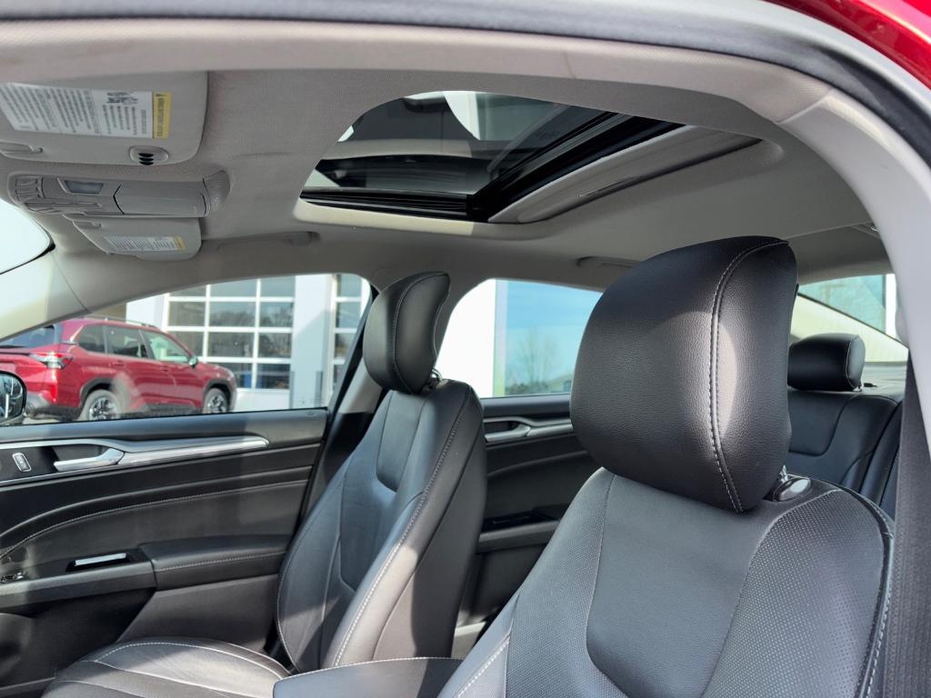 used 2014 Ford Fusion car, priced at $14,983