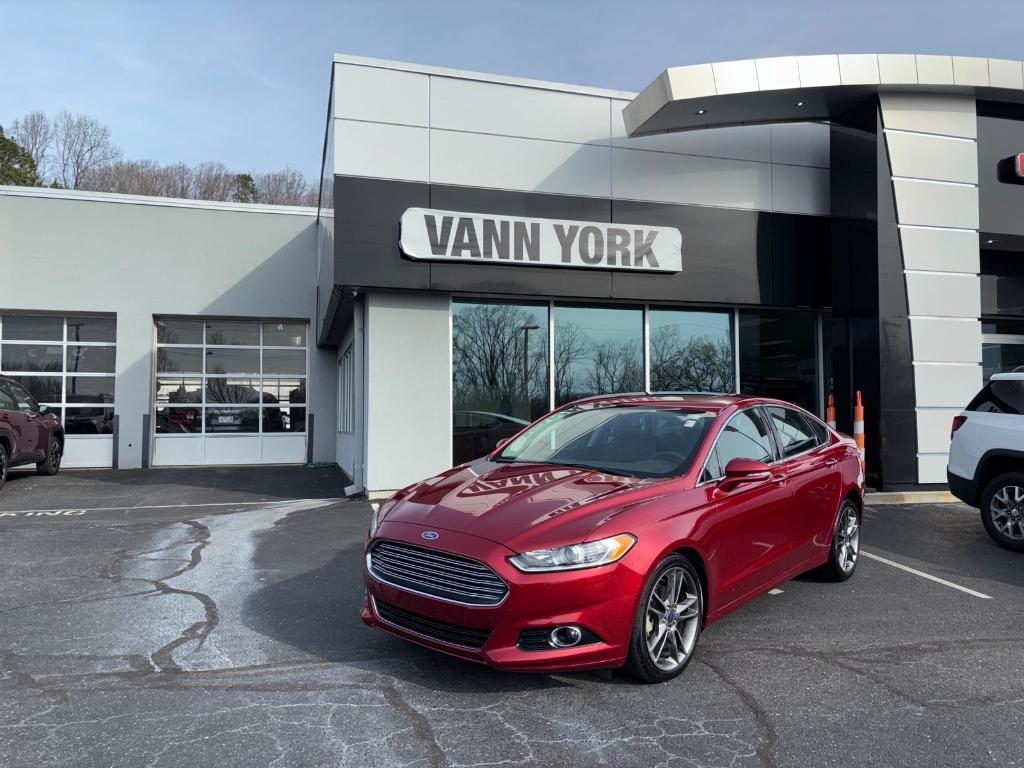 used 2014 Ford Fusion car, priced at $14,983