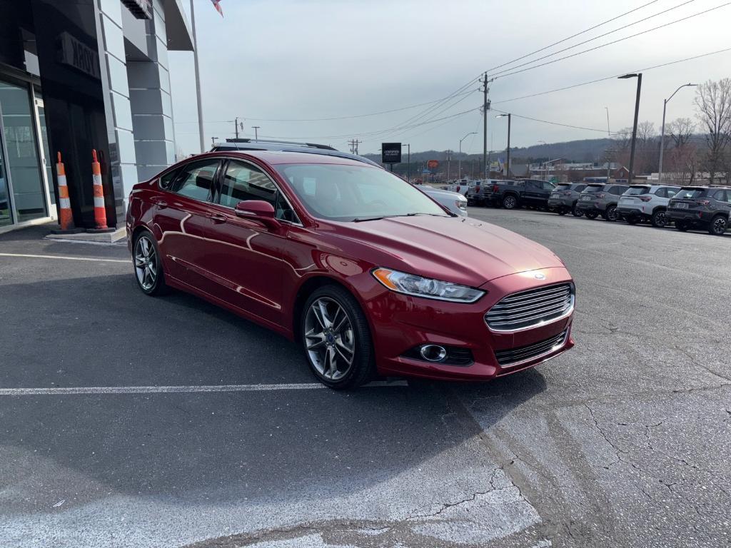 used 2014 Ford Fusion car, priced at $14,983