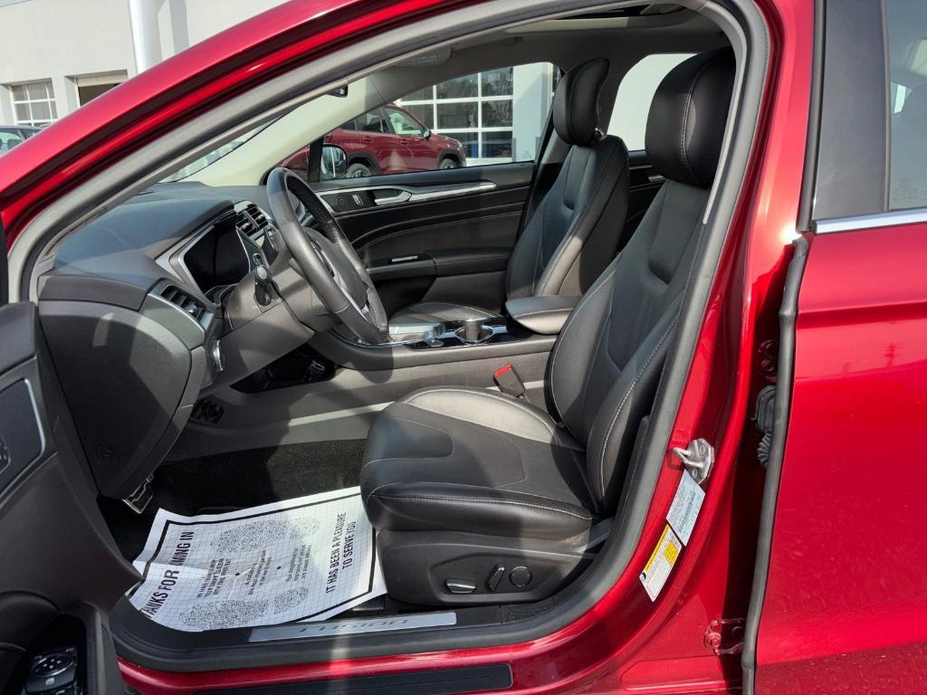 used 2014 Ford Fusion car, priced at $14,983