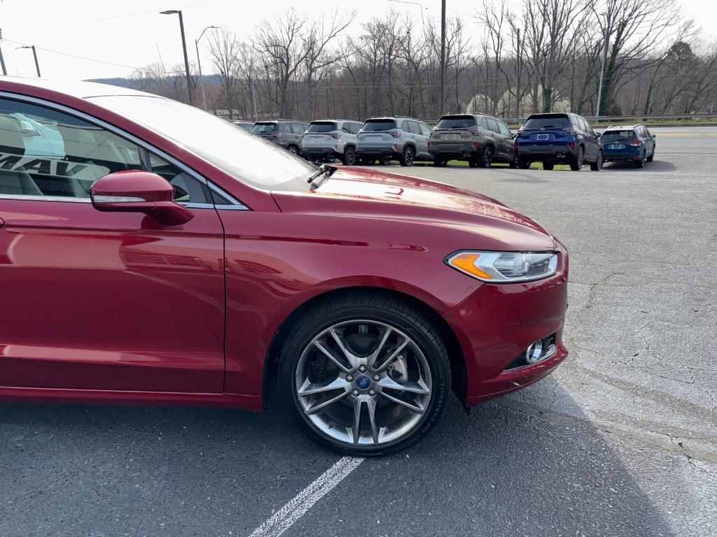 used 2014 Ford Fusion car, priced at $14,983