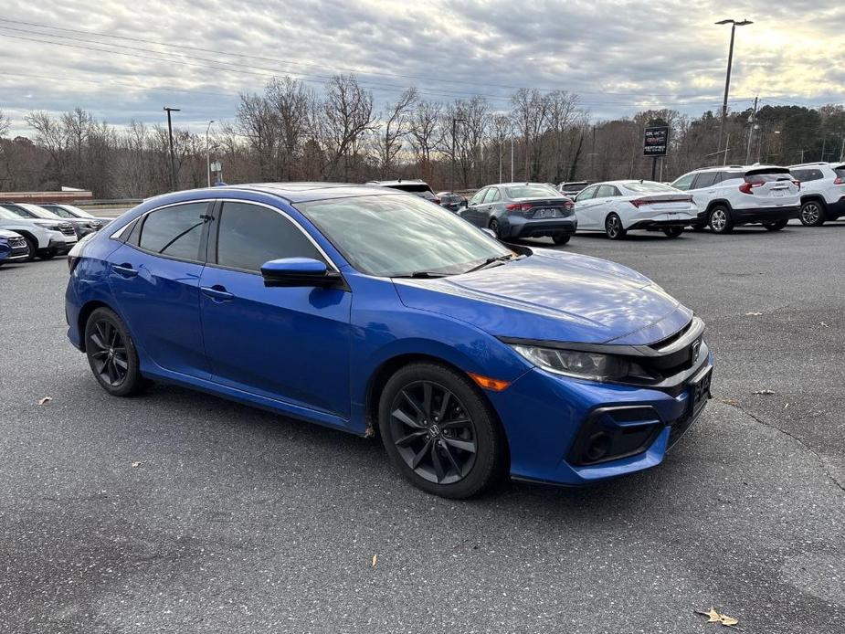 used 2020 Honda Civic car, priced at $19,987