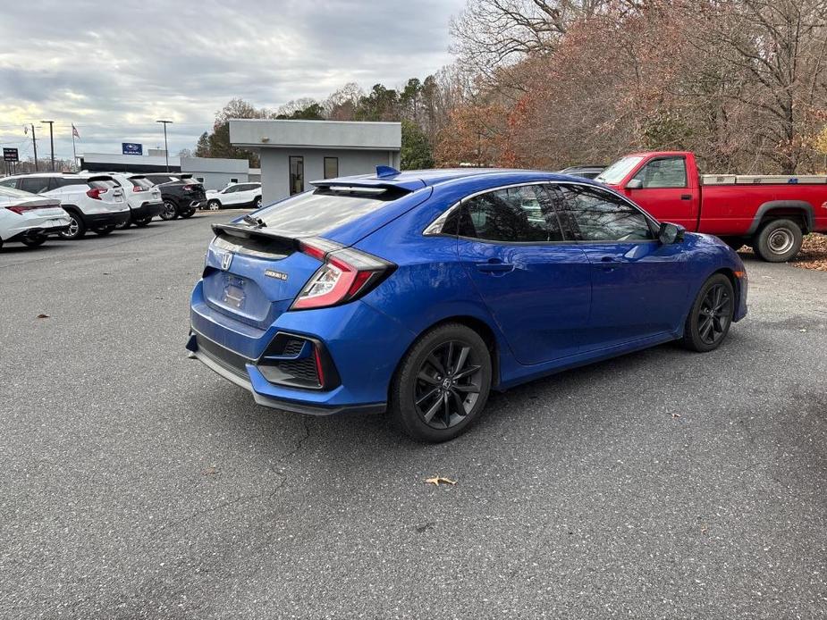 used 2020 Honda Civic car, priced at $19,987