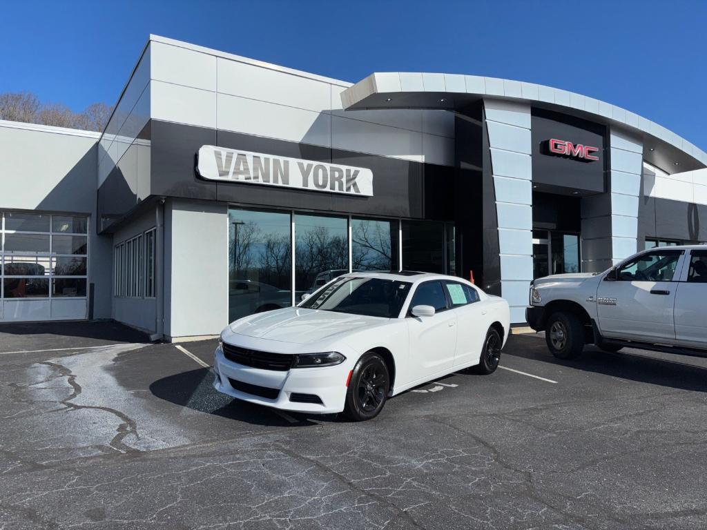 used 2022 Dodge Charger car, priced at $19,995