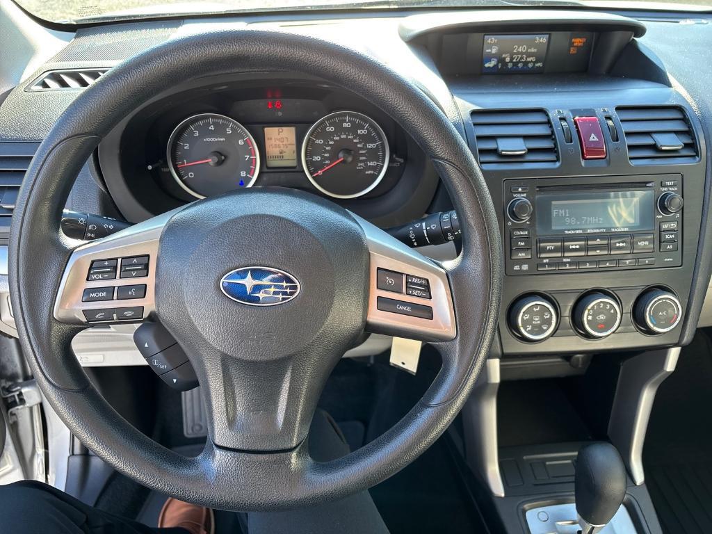 used 2015 Subaru Forester car, priced at $12,707