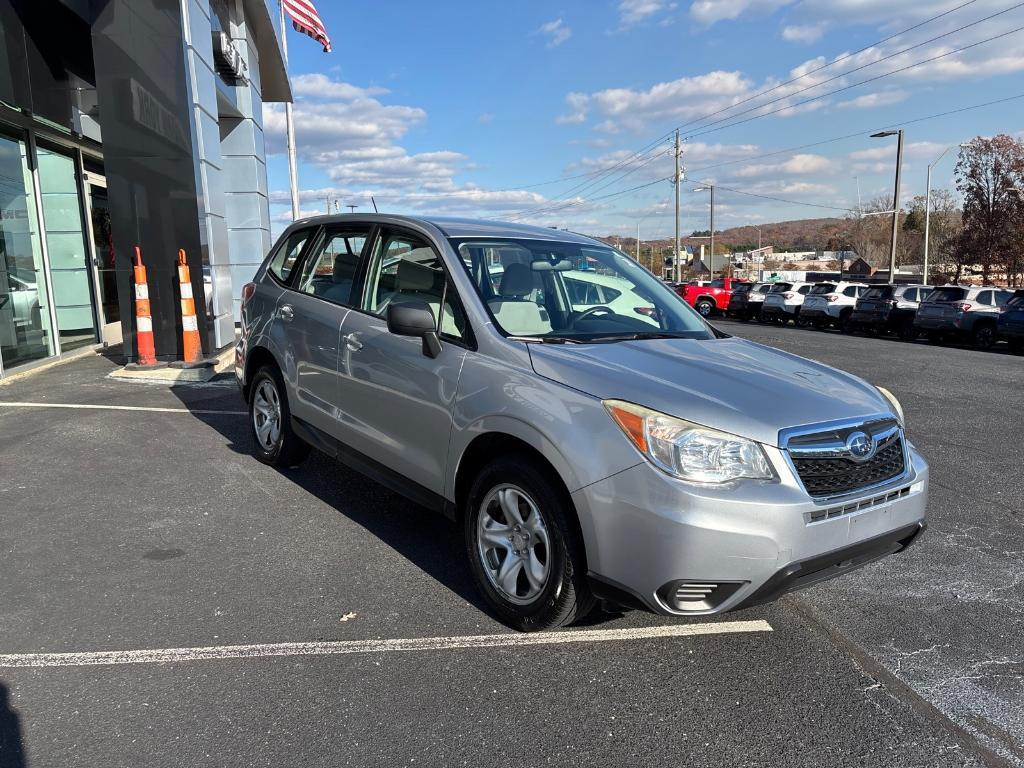 used 2015 Subaru Forester car, priced at $12,707