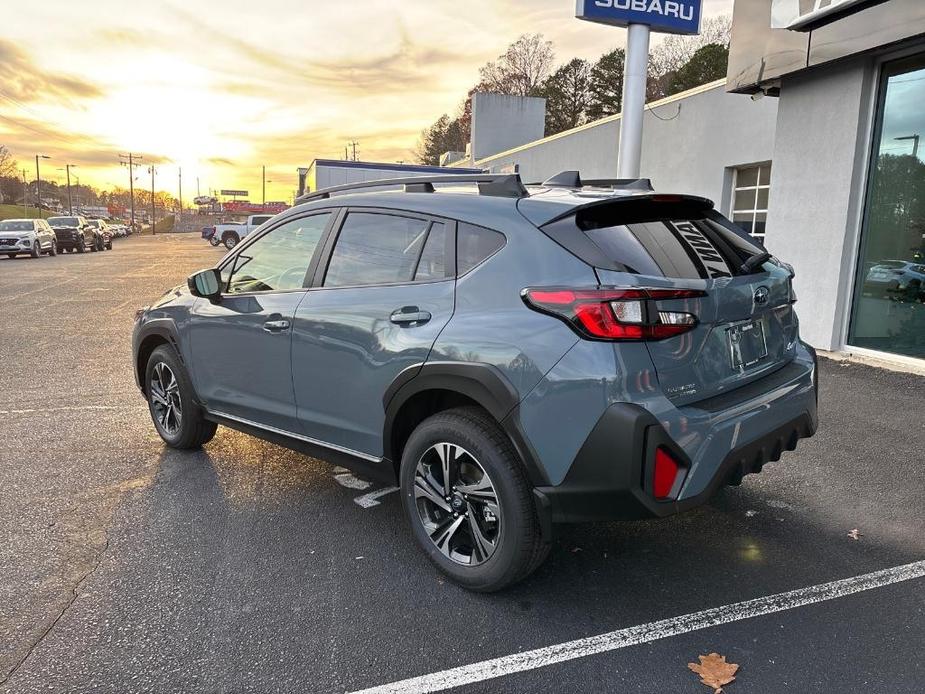 new 2024 Subaru Crosstrek car, priced at $27,236