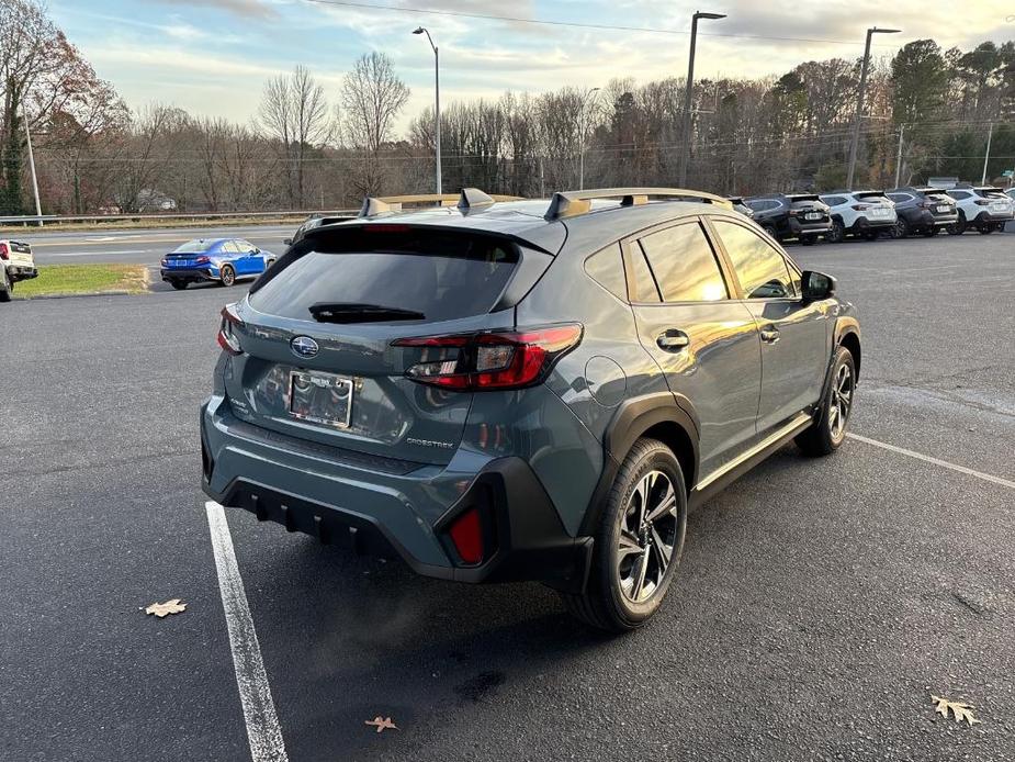 new 2024 Subaru Crosstrek car, priced at $27,236