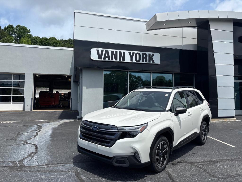 new 2025 Subaru Forester car, priced at $40,071