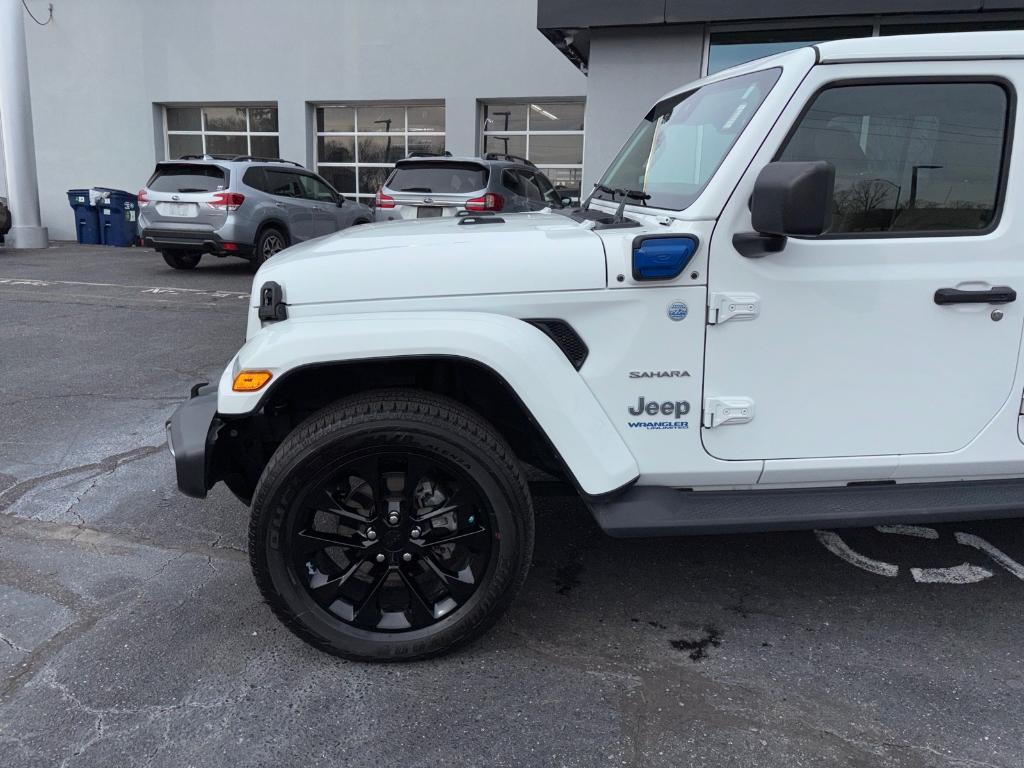 used 2021 Jeep Wrangler Unlimited 4xe car, priced at $31,756