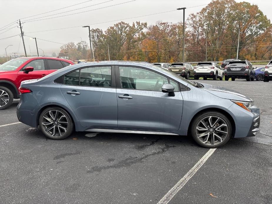 used 2022 Toyota Corolla car, priced at $20,995