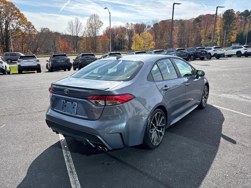 used 2022 Toyota Corolla car, priced at $19,263