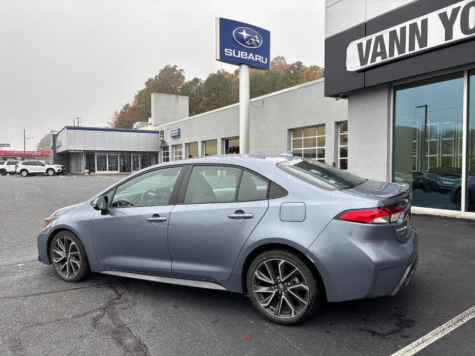 used 2022 Toyota Corolla car, priced at $20,995