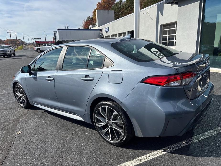 used 2022 Toyota Corolla car, priced at $19,263