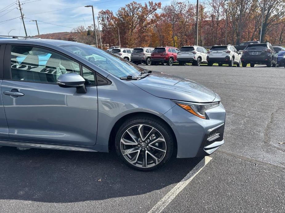 used 2022 Toyota Corolla car, priced at $19,263