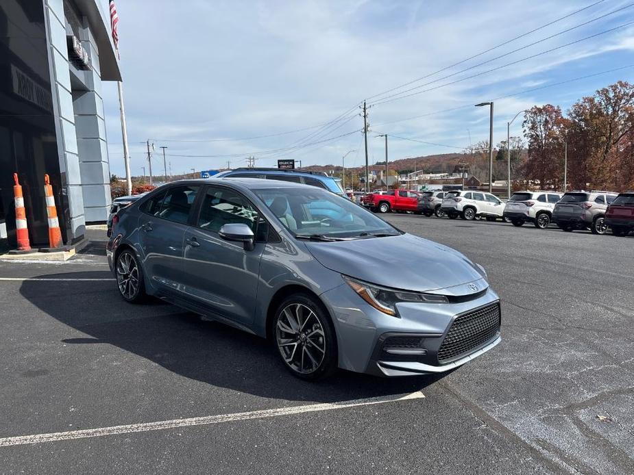 used 2022 Toyota Corolla car, priced at $19,263