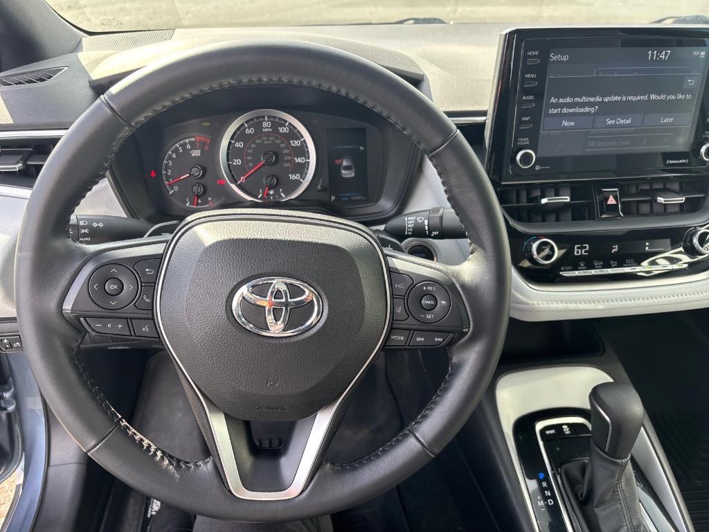 used 2022 Toyota Corolla car, priced at $19,263