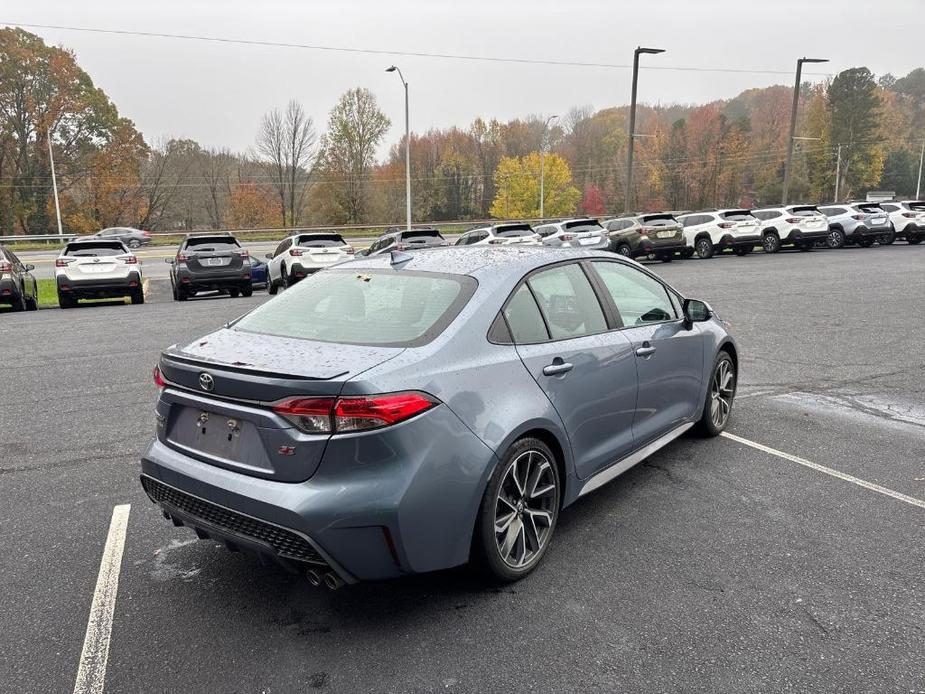 used 2022 Toyota Corolla car, priced at $20,995