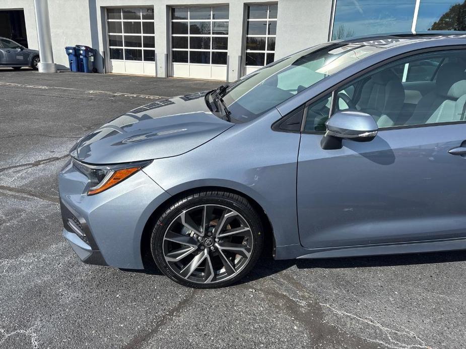 used 2022 Toyota Corolla car, priced at $19,263