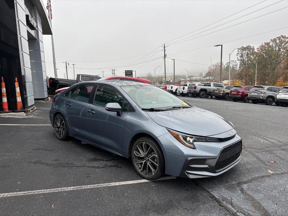 used 2022 Toyota Corolla car, priced at $20,995