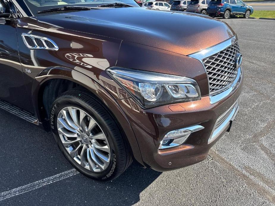 used 2017 INFINITI QX80 car, priced at $20,656